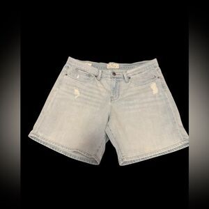 Lucky Brand Light Wash Jean Shorts